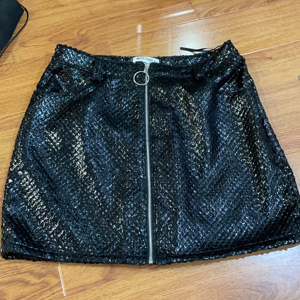 Pattern skirt